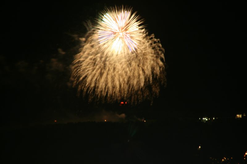 Feuerwerk 1. August