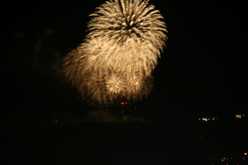 Feuerwerk 1. August