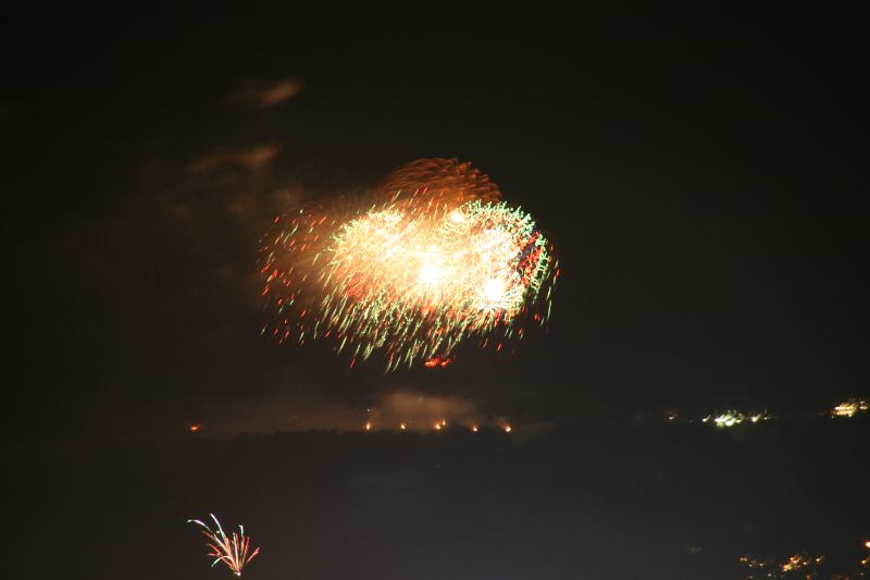 Feuerwerk 1. August