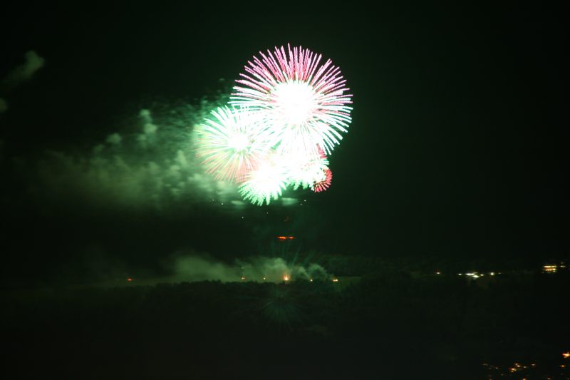 Feuerwerk 1. August