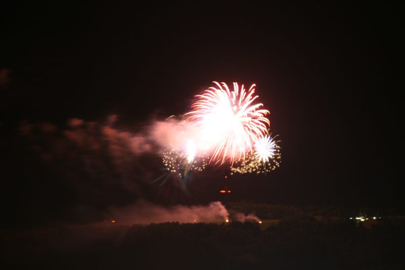 Feuerwerk 1. August