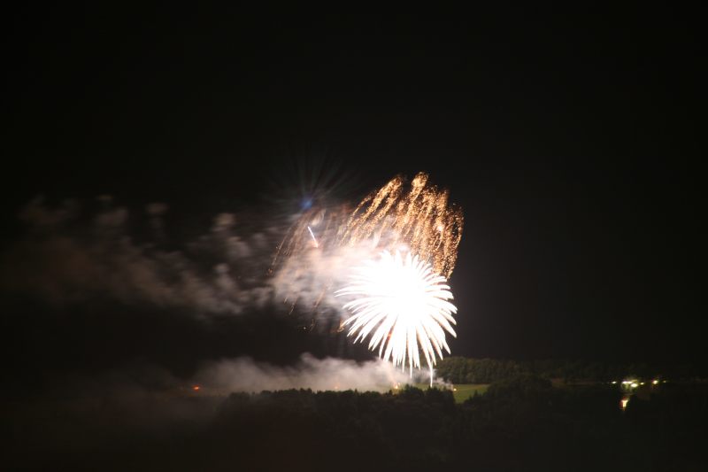 Feuerwerk 1. August