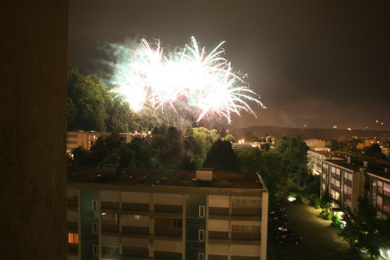 Feuerwerk 1. August