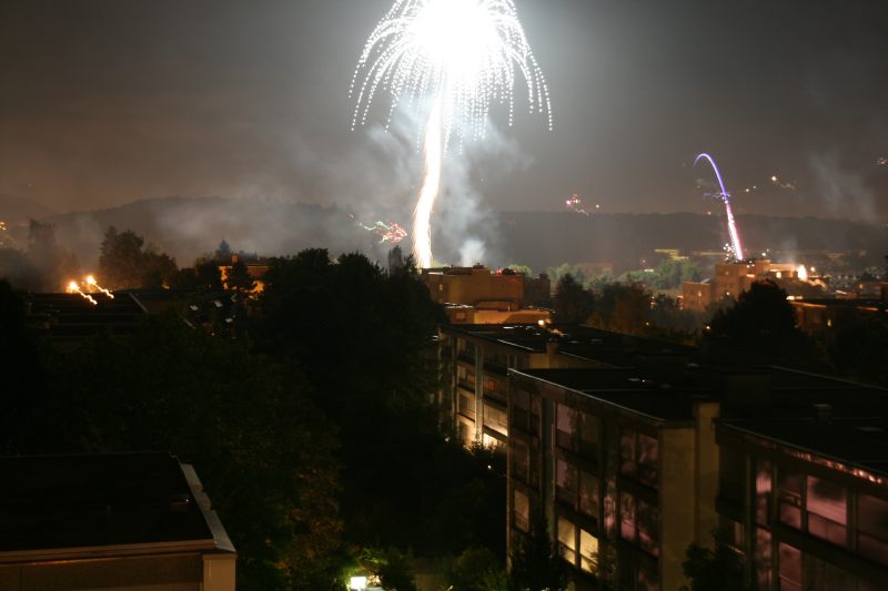 Feuerwerk 1. August