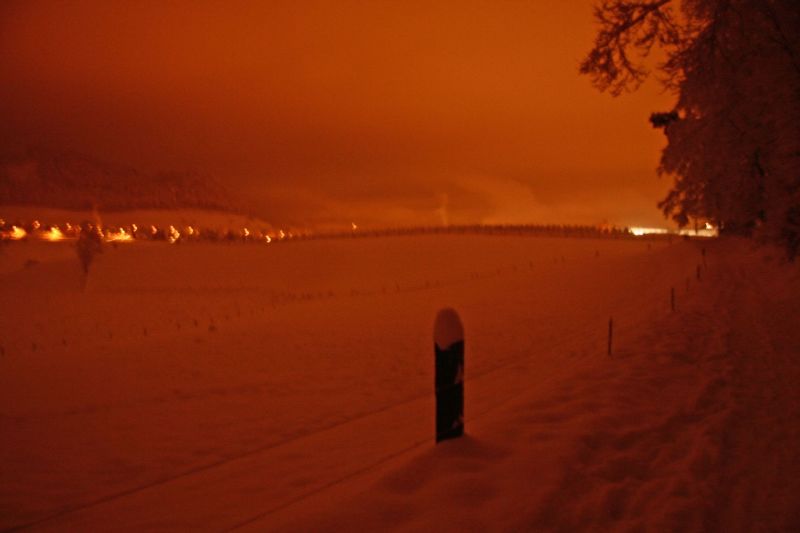 Winterstimmung 2008