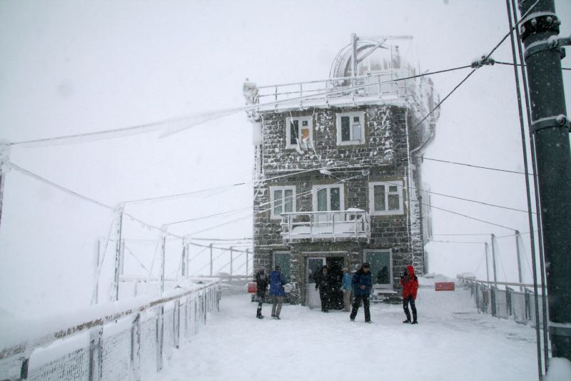 Jungfraujoch Sphinx