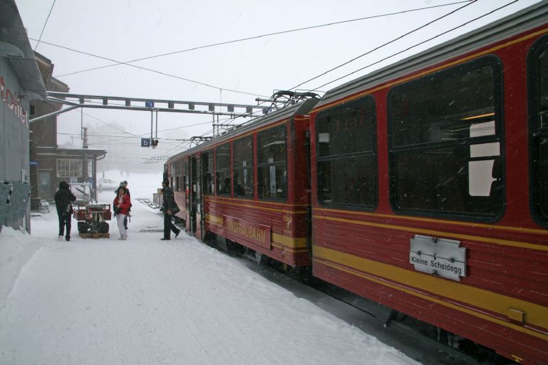 Kleine Scheidegg