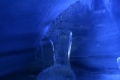 Jungfraujoch ice cave