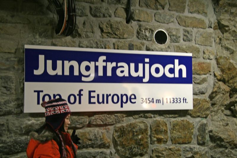 Jungfraujoch