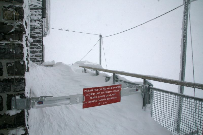 Jungfraujoch Sphinx