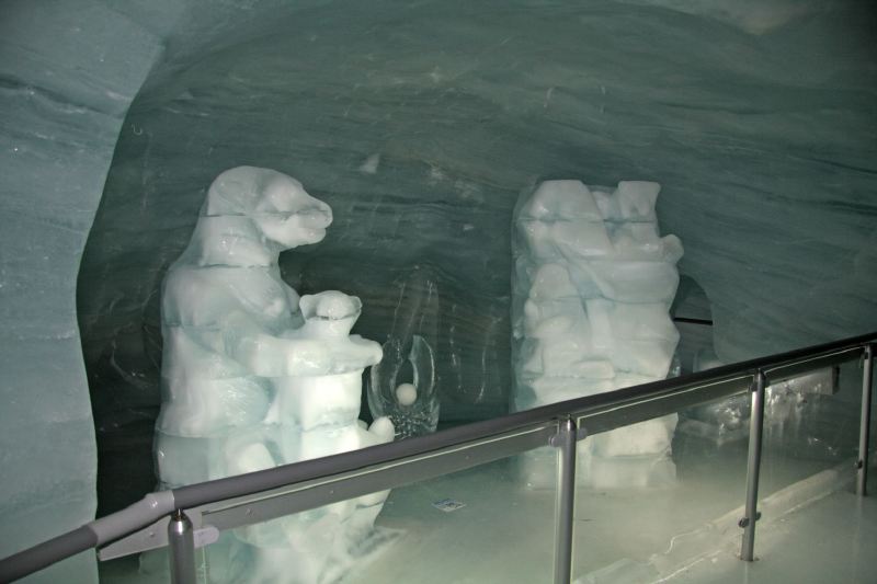 Jungfraujoch Eisstollen