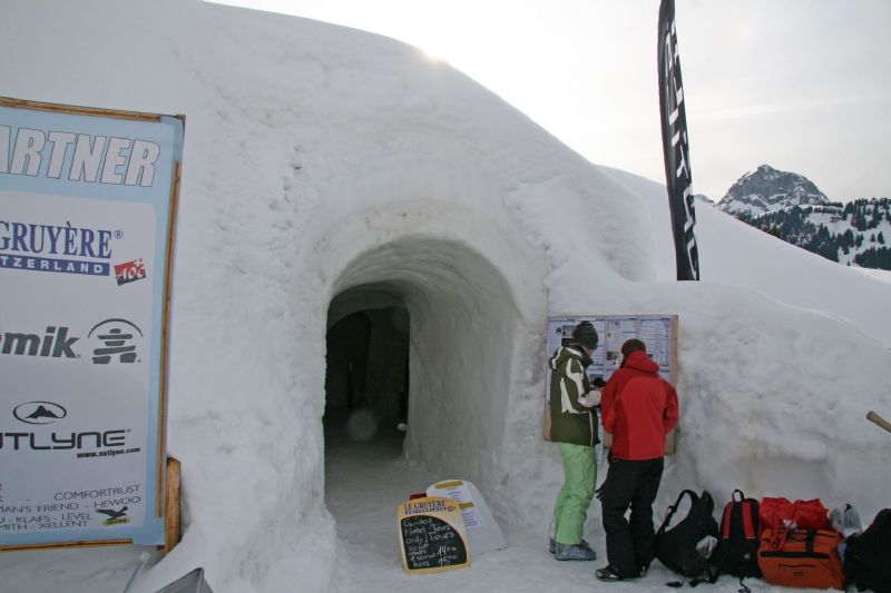 Iglu village Gstaad