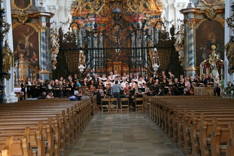 Abbey Church Rheinau