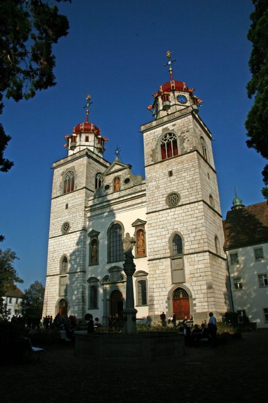 Abbey Church Rheinau