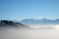 Blick Richtung Berner Oberland