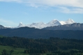 Chuderhüsi Blick Richtung Eiger Mönch und Jungfrau
