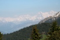 Gurnigel Blick Richtung Eiger Mönch und Jungfrau