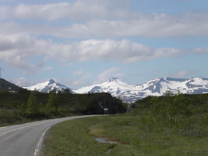 In der Nhe von Narvik