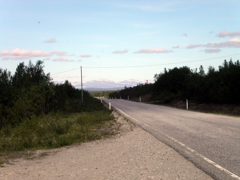 Between Karasjok and Lakselv