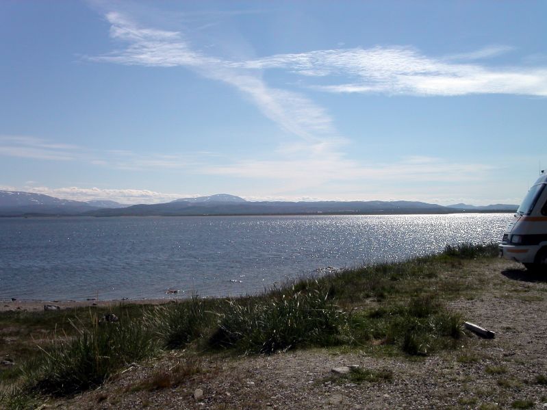 Near Olderfjord